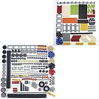 Technical Gears and Alexs Parts Beams Frame Liftarm Set for Building Blocks Accessories Bulk