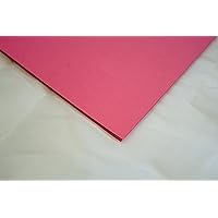 Rose Pink Cardstock 9