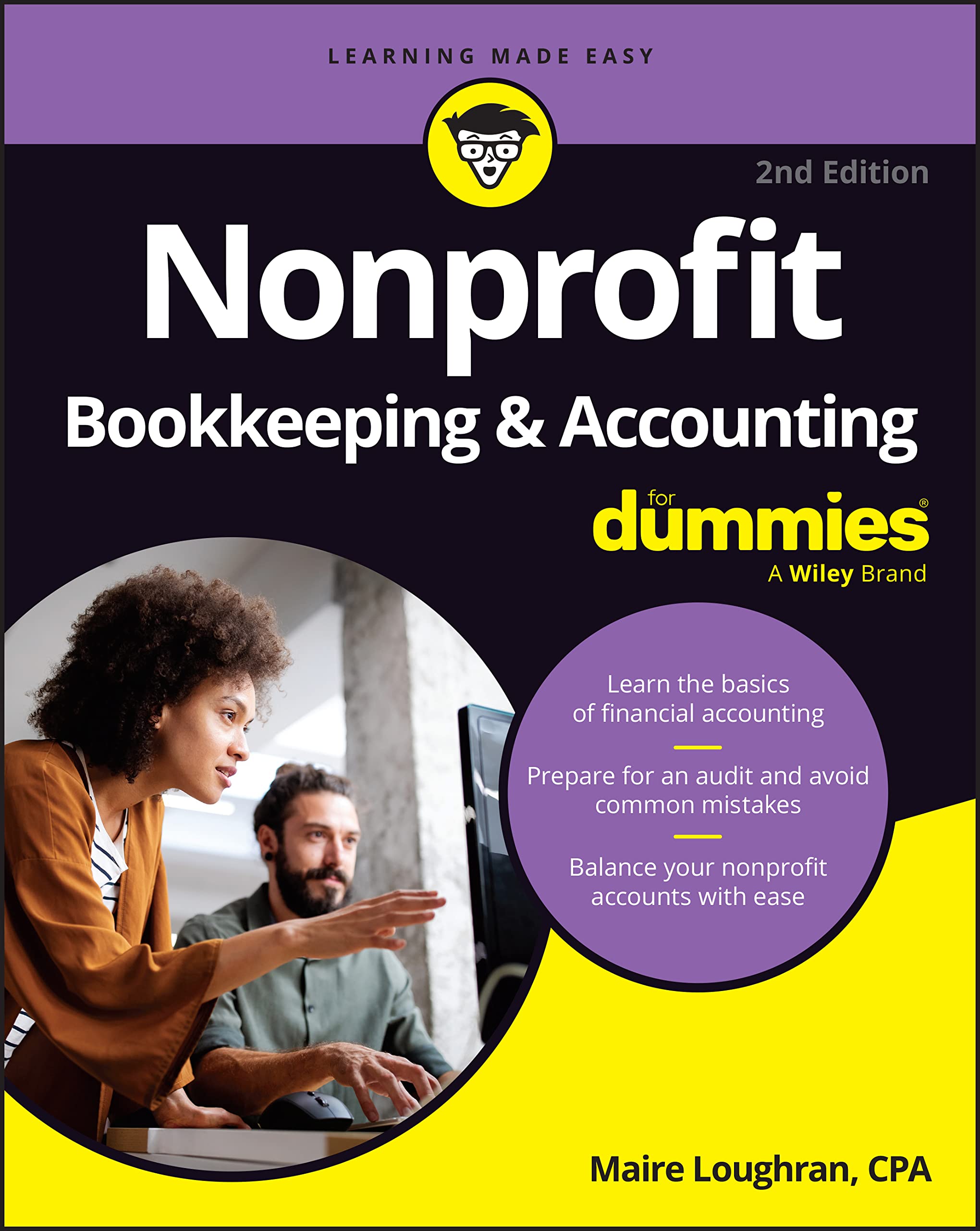 Nonprofit Bookkeeping & Accounting For Dummies (For Dummies (Business & Personal Finance))