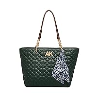 Anne Klein Quilted Chain Tote