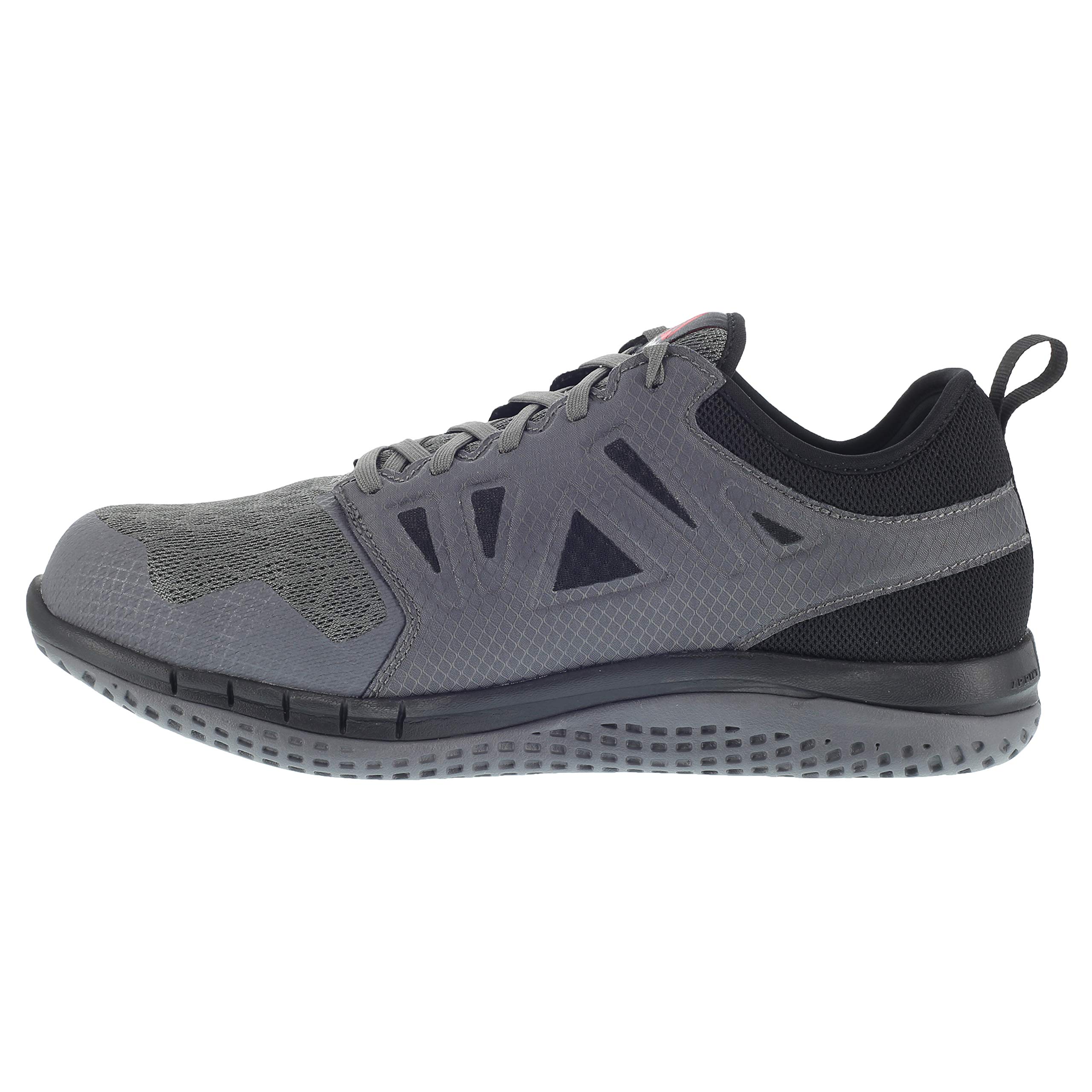 Reebok mens Zprint Work Safety Toe Athletic Work Industrial Construction Shoe, Dark Grey, 10 US