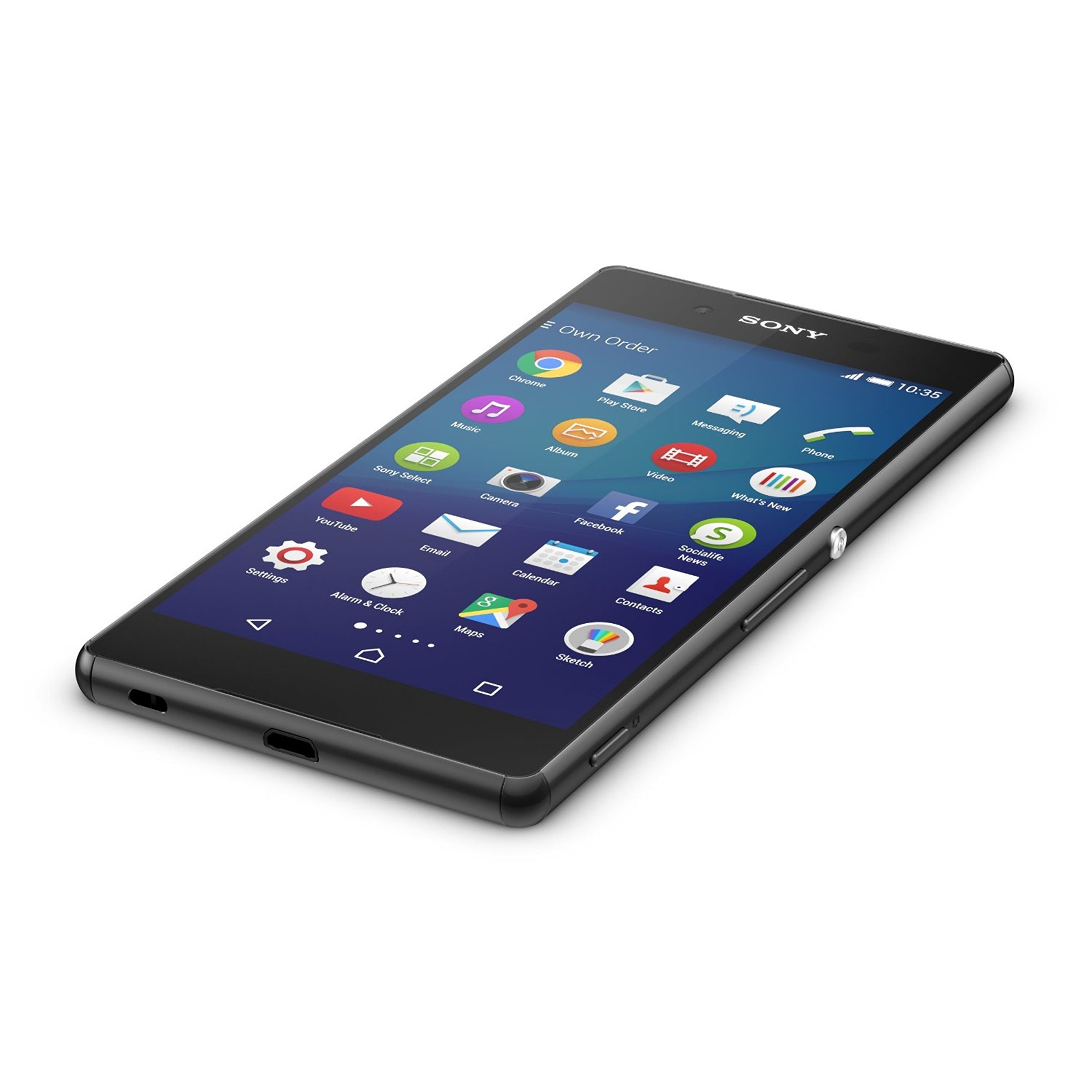 Sony Xperia Z3+ (Z3 Plus) E6553 5.2-Inch 32GB Factory Unlocked Smartphone (Black) - International Stock no warranty