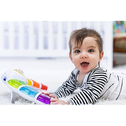 Baby Einstein Glow & Discover Light Bar Activity Station, 1 Count (Pack of 1)