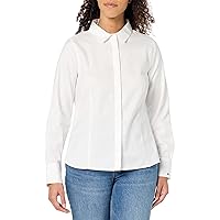 Tommy Hilfiger Women's Long Sleeve Collared Shirt