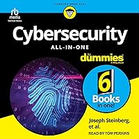 Cybersecurity All-in-One for Dummies Cybersecurity All-in-One for Dummies Audible Audiobook Paperback Kindle Audio CD