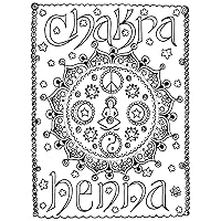 Chakra Tattoo Design Book, Inspiration Guide, and Adult Coloring Book. 100s of Intricate High-Res Henna Body Ink Artwork Sketches by Professional Artists to Trace, Stencil or Freehand