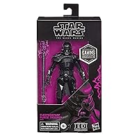 Hasbro - Figurine Star Wars Jedi Fallen Order - Electrostaff Purge Trooper Black Series 15cm - 5010993750214