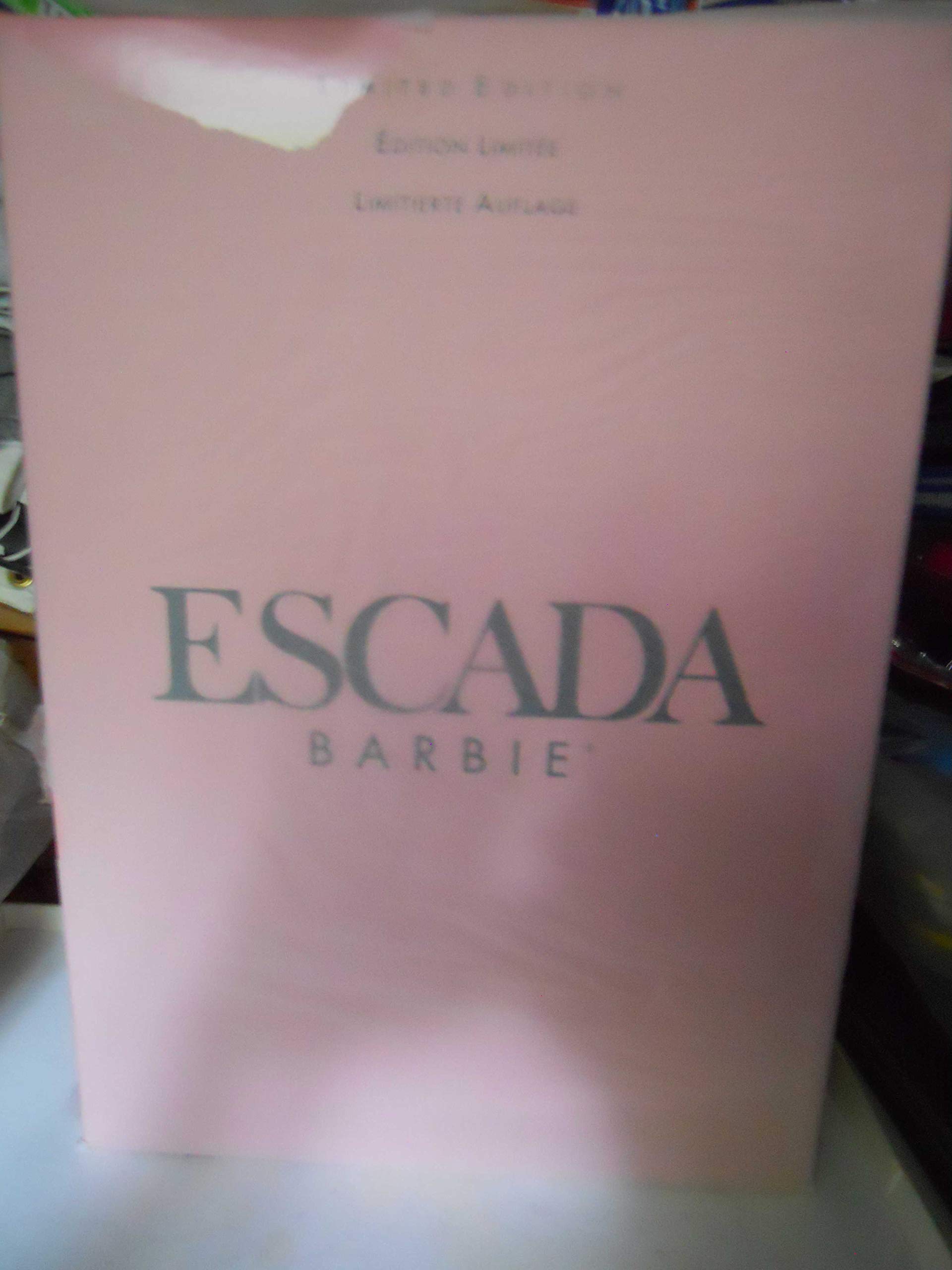 Escada Barbie Doll; Limited Edition