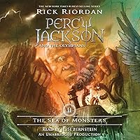 The Sea of Monsters: Percy Jackson and the Olympians, Book 2 The Sea of Monsters: Percy Jackson and the Olympians, Book 2 Audible Audiobook Kindle Hardcover Audio CD Paperback