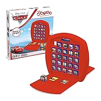 Top Trumps Match Game Pixar Cars - Family Board Games for Kids and Adults - Matching Game and Memory Game - Fun Two Player Kids Games - Memories and Learning, Board Games for Kids 4 and up