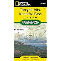 Tarryall Mountains, Kenosha Pass Map (National Geographic Trails Illustrated Map, 105)