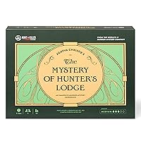 Hunt A Killer & Agatha Christie's The Mystery of Hunter's Lodge - Murder Mystery Game with Evidence & Puzzles - Date Night or Family Game Night - Age 14+