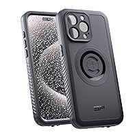 SP CONNECT Phone Case Xtreme Compatible with iPhone 15 Pro Max Black