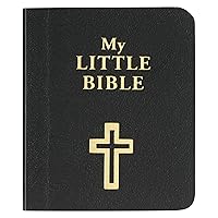 My Little Bible 2” Standard Edition - Selections of Key Verses From Every Book, Tiny Palm-size OT NT Scripture for Ministry Outreach, Classic 1769 KJV Text, 2