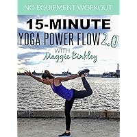 15-Minute Yoga Power Flow 2.0 (Workout)