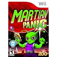 Martian Panic - Nintendo Wii Martian Panic - Nintendo Wii Nintendo Wii
