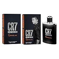 CR7 Cristiano Ronaldo - Game On Men EDT Spray - Daily Use Woody Aromatic Fruity Fragrance Cologne With Blend of Apple,Lavender & Cedarwood - 1.7 oz