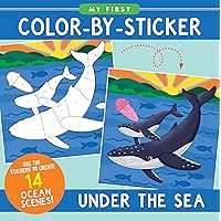 My First Color-By-Sticker Book - Under the Sea My First Color-By-Sticker Book - Under the Sea Paperback
