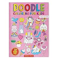 Doodle Coloring For Kids: Pink Edition Doodle Coloring For Kids: Pink Edition Paperback