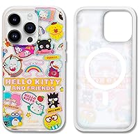 Sonix x Sanrio Case for iPhone 14 Pro | Compatible with MagSafe | 10ft Drop Tested | Hello Kitty and Friends Stickers