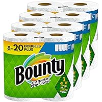 Select-A-Size Paper Towels, White, 8 Double Plus Rolls = 20 Regular Rolls