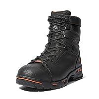 Timberland PRO Men's Rigmaster 8 Inch Steel Safety Toe Waterproof Industrial Work Boot