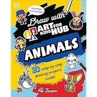 Draw with Art for Kids Hub Animals Draw with Art for Kids Hub Animals Paperback Kindle