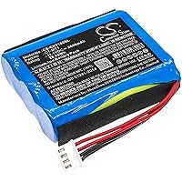 11.1V Battery Replacement is Compatible with CT Triple