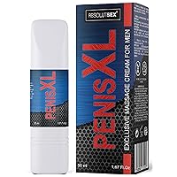 Penis XL Erection Cream Enhancer Gel Enlargement for Strong Men 1.69fl oz / 50ml