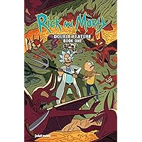Rick and Morty: Deluxe Double Feature Vol. 1 Rick and Morty: Deluxe Double Feature Vol. 1 Hardcover Kindle