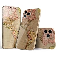 Full Body Skin Decal Wrap Kit Compatible with iPhone 15 Pro Max - Western World Over
