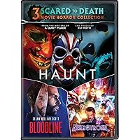 Scared to Death 3-Movie Horror Collection (Haunt / Bloodline / Nekrotronic) [DVD]