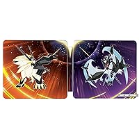 Pokémon Ultra Sun and Ultra Moon Steelbook Dual Pack - Nintendo 3DS Pokémon Ultra Sun and Ultra Moon Steelbook Dual Pack - Nintendo 3DS Nintendo 3DS