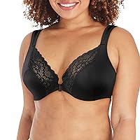 Playtex Women's Secrets Front-Close No-Poke Dreamwire Underwire, Cooling Trusupport Bra