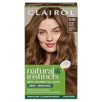 Natural Instincts Demi-Permanent Hair Dye, 6.5G Lightest Golden Brown Hair Color, Pack of 1