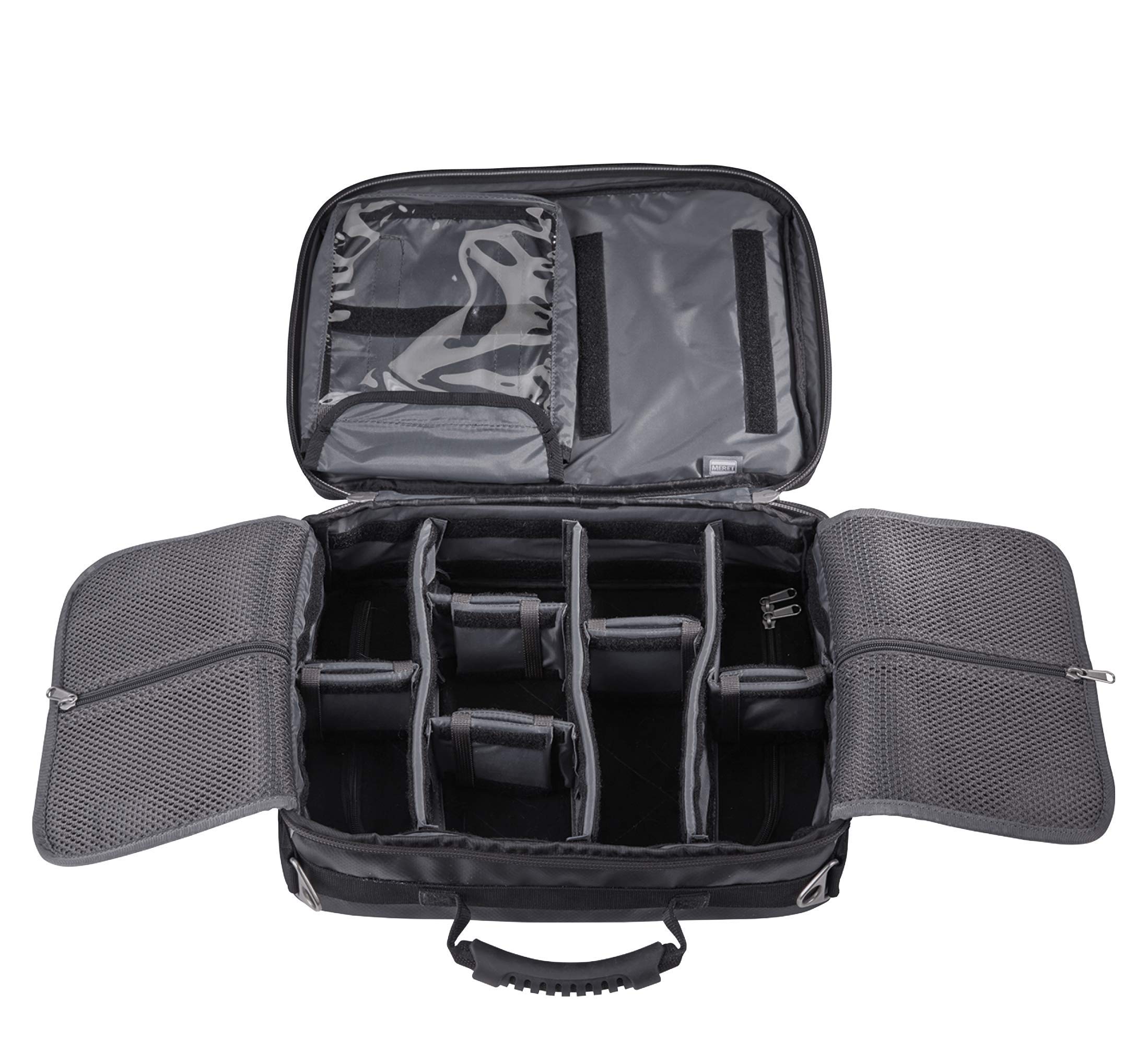 Mueller Medi Kit G2 Athletic Trainer Briefcase, for Men and Women, Black, One Size, 1 Pack