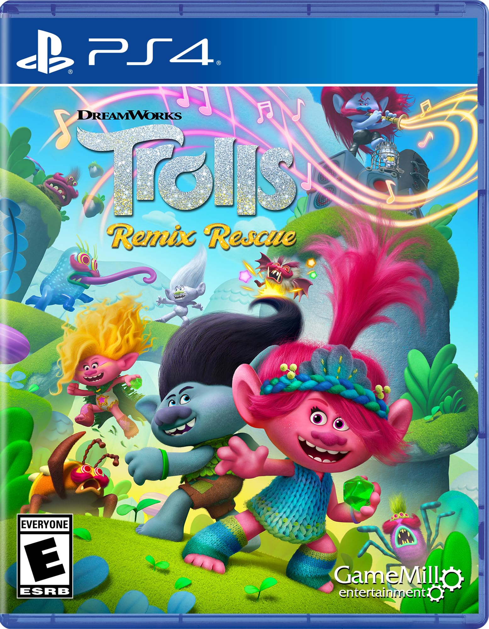 Trolls Remix Rescue - PlayStation 4