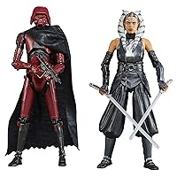 STAR WARS The Black Series Ahsoka Tano & HK-87 Assassin Droid, Ahsoka 6-Inch Action Figures, 2-Pack, Ages 4 and Up (Amazon Exclusive)
