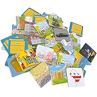 Look and See Around Washington, DC Take-Along Travel Memory Game, 24 Matching Pairs, Historic Sites, Geography, United States, Monuments, Diverse, Multicultural (African American History)