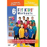 6 Fit Kids' Fitness Workouts for Children 6 Fit Kids' Fitness Workouts for Children DVD