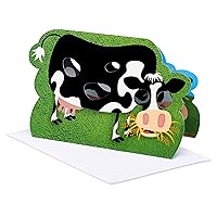 Funny Birthday Card (Holy Cow)