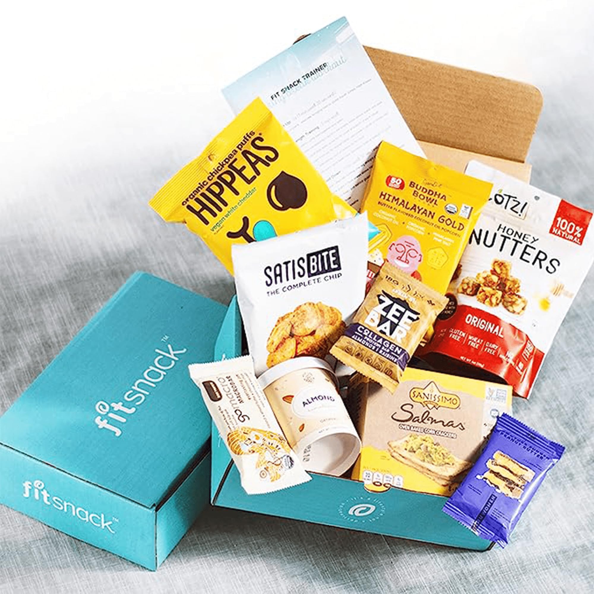 Fit Snack - Healthy Snack Subscription Box - The World’s Healthiest, Best-Tasting Brands, Monthly Workouts and Nutrition Tips. Wellness in a Box!
