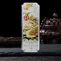 Celebrate The Chinese New Year of The Dragon with Our Silver-Plated Lucky Bar – A Symbol of Prosperity and Good Fortune (5)