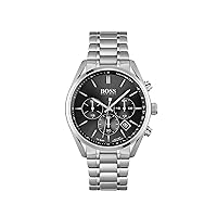 BOSS Men's Quartz Chronograph Watch - Modern - Water Resistant