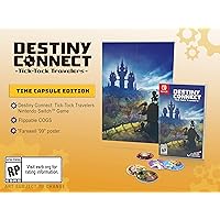 Destiny Connect: Tick-Tock Travelers Time Capsule Edition - Nintendo Switch Destiny Connect: Tick-Tock Travelers Time Capsule Edition - Nintendo Switch Nintendo Switch