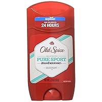 Old Spice Old Spice High Endurance Deodorant Long Lasting Stick Pure Sport, Pure Sport 2.25 oz