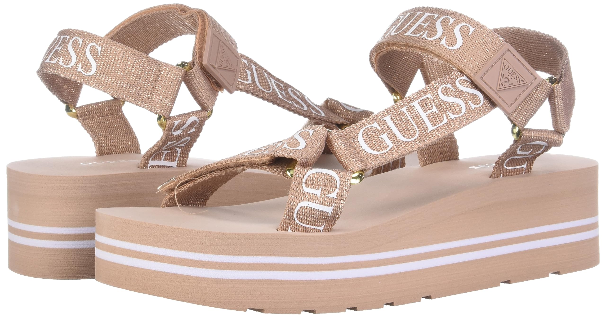 GUESS Women's Avin Wedge Sandal