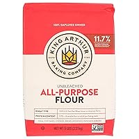 King Arthur All Purpose Unbleached Flour, 5 Pound