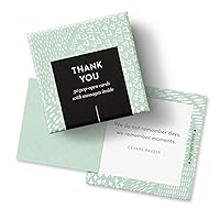 Compendium ThoughtFulls Pop-Open Cards — Thank You — 30 Pop-Open Cards, Each with a Different Inspiring Message Inside