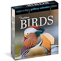 Audubon Birds Page-A-Day Gallery Calendar 2024: Hundreds of Birds, Expertly Captured by Top Nature Photographers